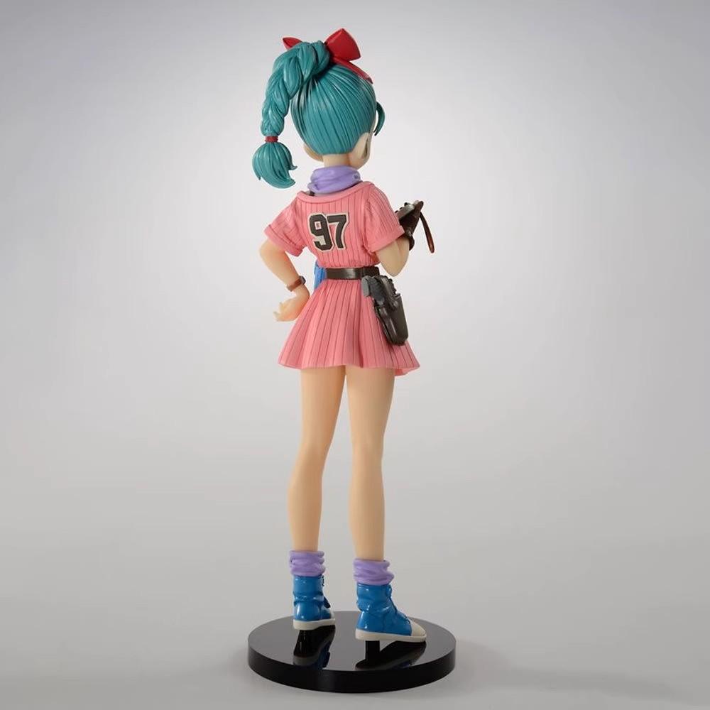 14Cm Dragon Ball Afigures Childhood Bulma Action Figurine Statue Toy Model Doll Collectible Room Decoration Gifts