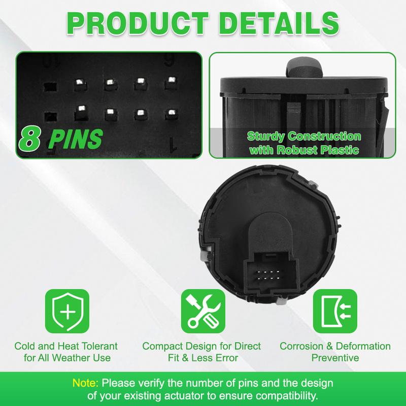 1S11206 Headlight Control Knob Indicator Light Switch 8A8Z11654DA For Mercury Milan 2010-2011 for Ford Fiesta Fusion Mustang