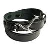 [Tory] [Tory Leather] LEATHER 1-14 inch Hoof Pick Belt BlackNickel 38