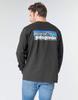 Patagonia Men's P-6 Logo Responsibili-Tee US Medium Black