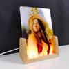Acrylic Sublimation Blanks 3D Night LED Light Lamp Base Sublimation Photo Blanks LED Light Lamp Base Acrylic Photo Frame Blank