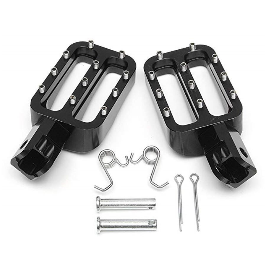 Cnc Footpegs Foot Rest Pegs + Folding Gear Shifter Lever For Crf50 Xr50 Pw50 Pw80 Klx110 Ttr50 Dirt Bike Pit Bike
