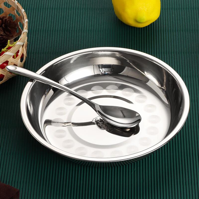SiShiYanHuo 304 Stainless Steel Round Plate