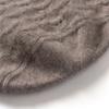 Ladies' 100%Cashmere Butterfly Braid Knitted Hat For Autumn And Winter Fashion Windproof And Leisure Baotou Ear Protection Hat