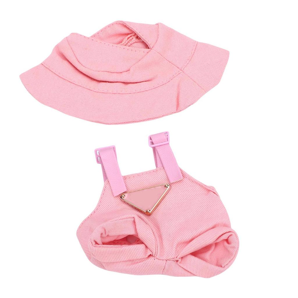 Doll Clothes Set Outfits Boys Girls Stylish Adorable 17cm Dolls Accessories Polyester