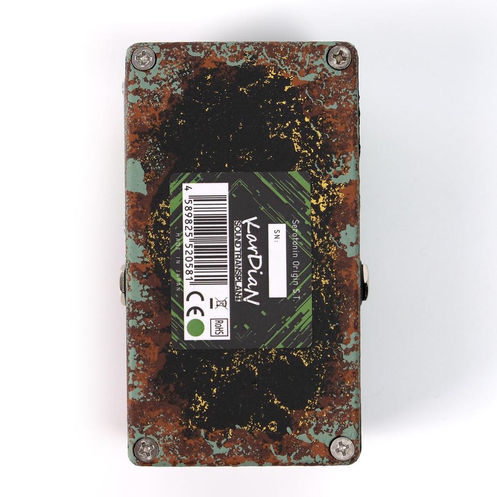 KarDiaN SEROTONIN ORIGIN Serotonin Origin ST Overdrive Guitar Effector S.T.