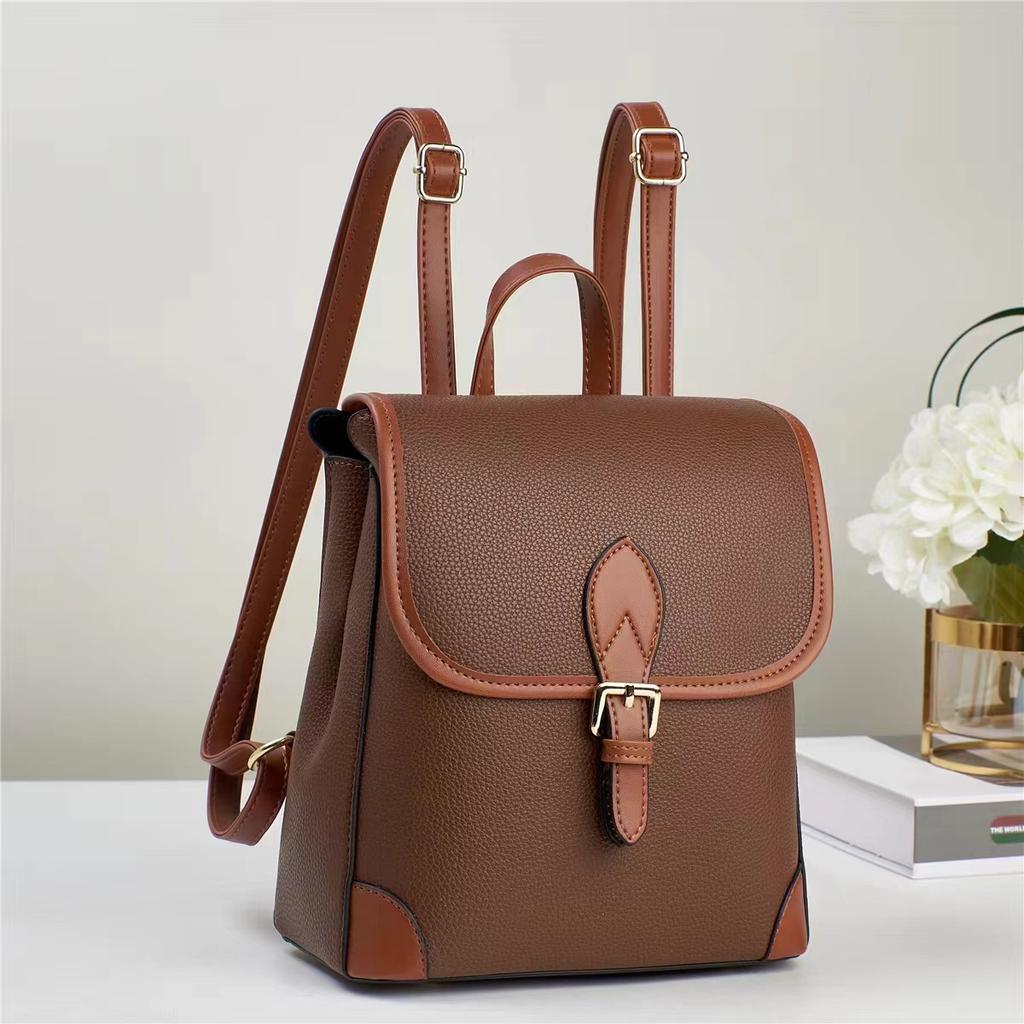 New Women's Handbag Fashion Backpack Backpack Travel Universal Quality Backpack 2025