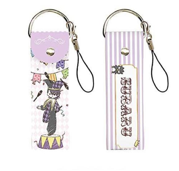 Sanrio Boys 06 Субару Амэгая Цирковая версия. (Графика Искусство) Большой кожаный ремешок