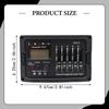 5 Band Acoustic Guitar Preamp Chromatia Blend Tuner Piezo Pickup,Volume Control for