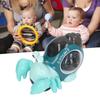 Crawling   Baby Toy with Music 3D Lights Interactive Early Educational for Kids Infants