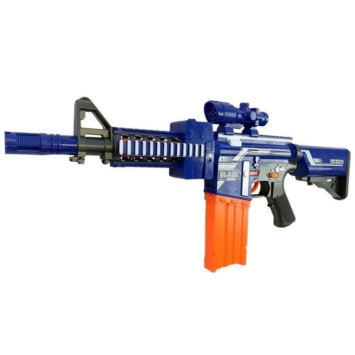 Mitrailleuse jouet flèches en mousse NERF - 20 flèches