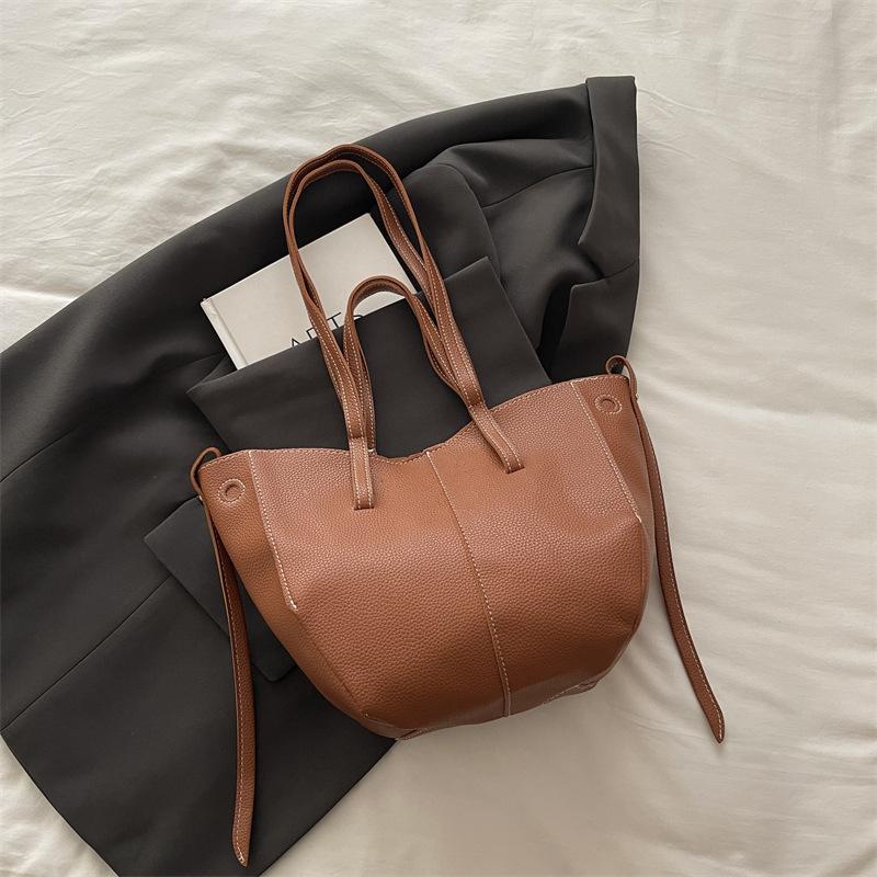 Korean Style Women S Large Capacity Tote Bag Handbag Shoulder Bag
