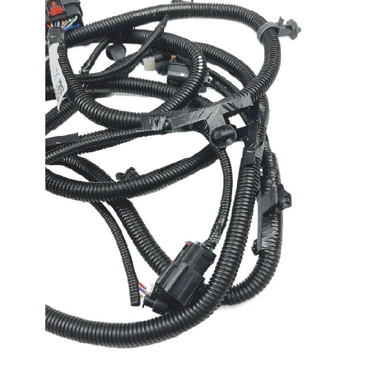 For Tesla Model X 2016- Front Bumper Pdc Parking Wiring Harness Reversing Radar Electric Eye Wiring Assembly 1032433-00-G
