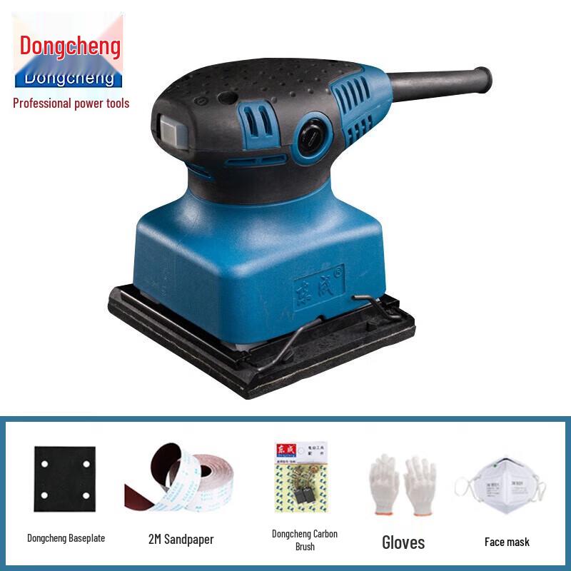 Dongcheng Orbital Sander CN plug (adapter included)