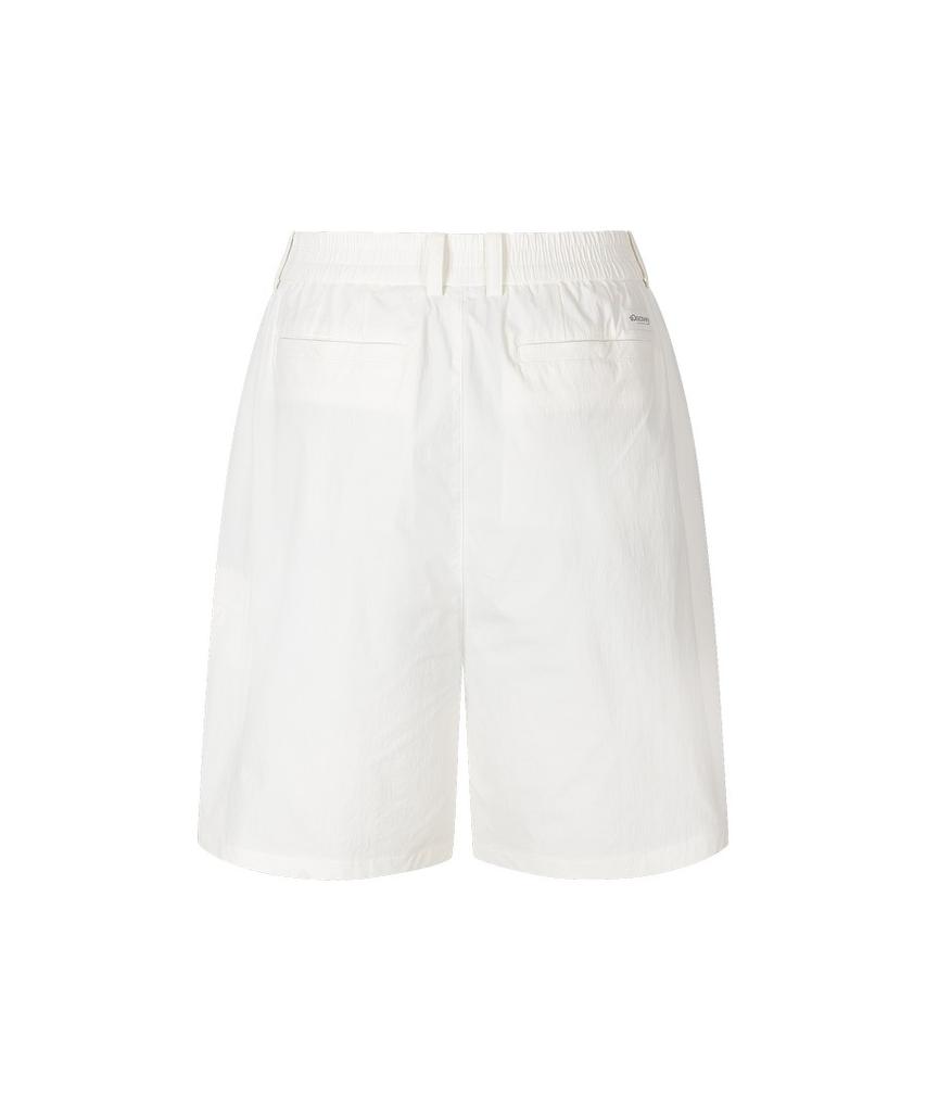 DISCOVERY EXPEDITION Men'S Freshvent Hidden Pocket Bermuda Shorts (White)