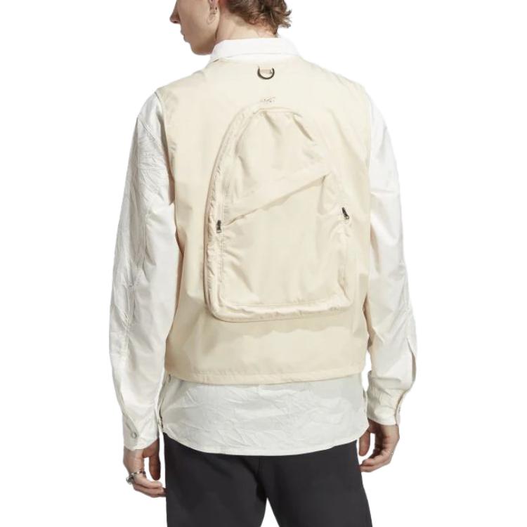 Adidas Originals Contrasting Zipper Gilet IC2341
