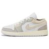 Air 1 Low SE Craft GS Inside Out - Tech Grey Kids Sneakers Light-Orewood-Brown White Sail FB9139-002