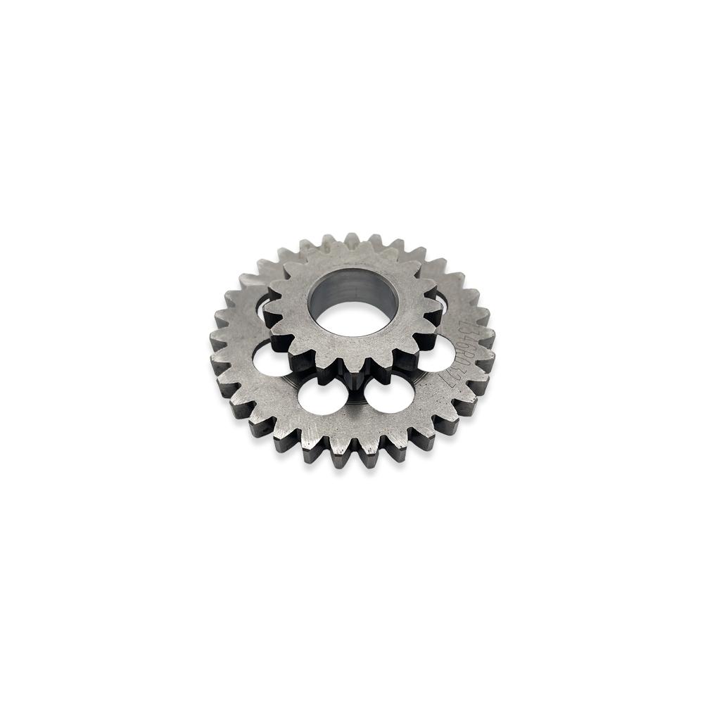 For ZONGSHEN NX250 Starter Dual Gear Set Motorcycles Accessories ZS178MM-2 250cc Starter Reduction Gear Kit