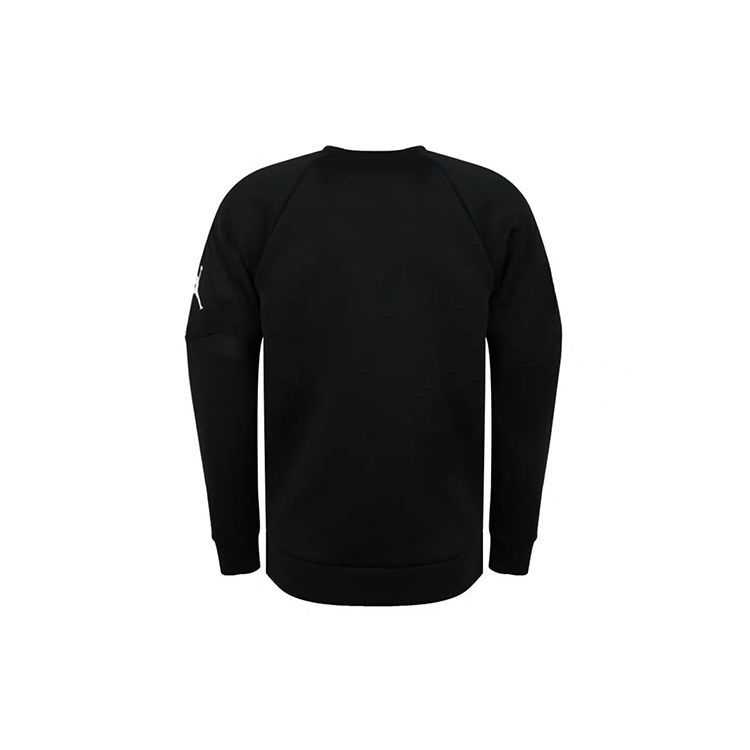 Jordan Air Cotton Warm Casual Sports Pullover Hoodie Men Tops Black BQ4643-010