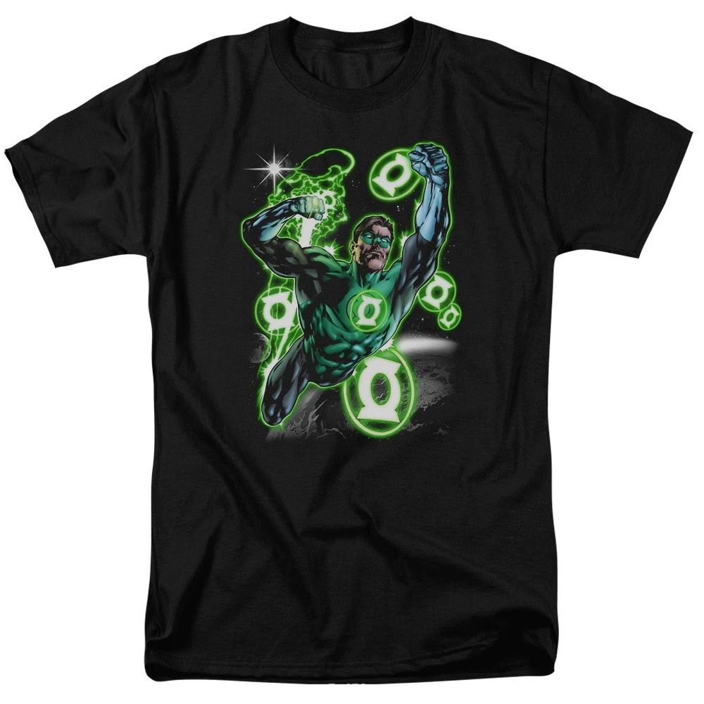 DC Comics - Green Lantern - Earth Sector - Unisex Children s T-shirt - Black 130