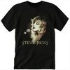 Stevie-Nicks Singer T Shirt Music Funny Black Vintage Gift Men Tee Black