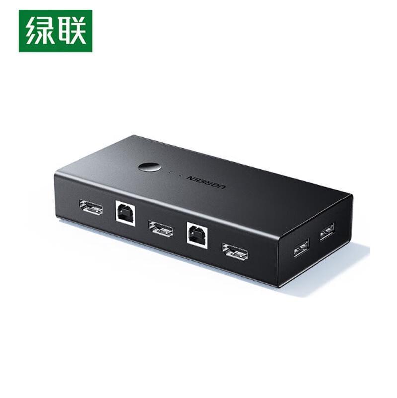 UGREEN HDMI 2.0 KVM Switch 2 In 1 Out