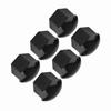 20pcs 17mm Nut Car Wheel Auto Hub Screw Protection Anti theft Cover Cap