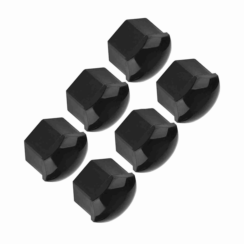 20pcs 17mm Nut Car Wheel Auto Hub Screw Protection Anti theft Cover Cap