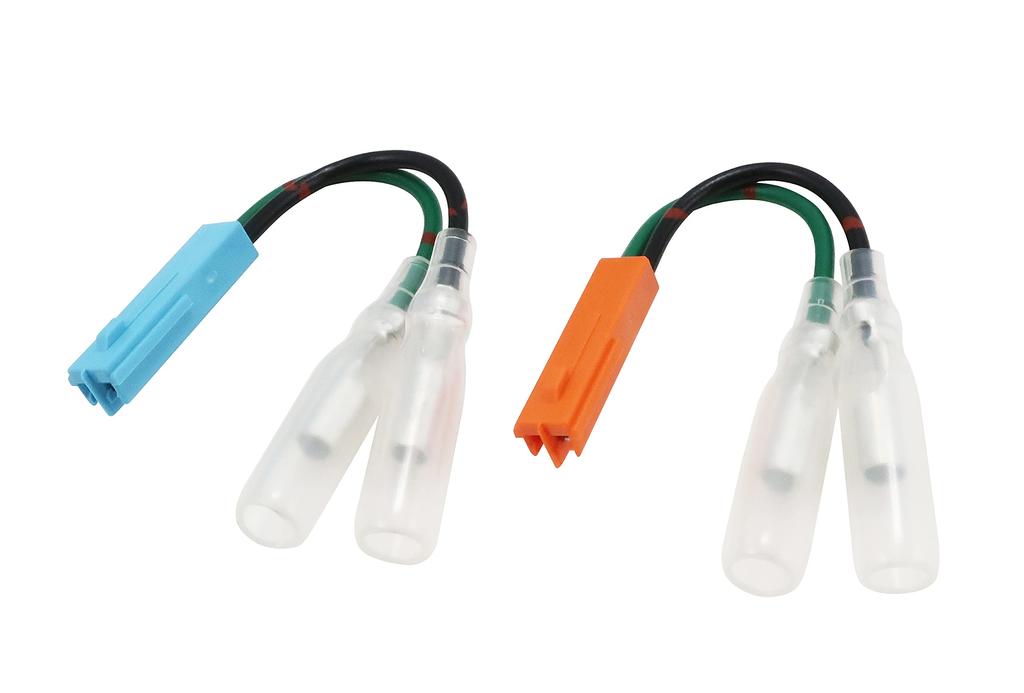 Kitaco 0900-755-01101 Turn Signal Lamp Conversion Harness (Left and Right 1 Set) Honda 2/Coupler Shape 2 General Purpose