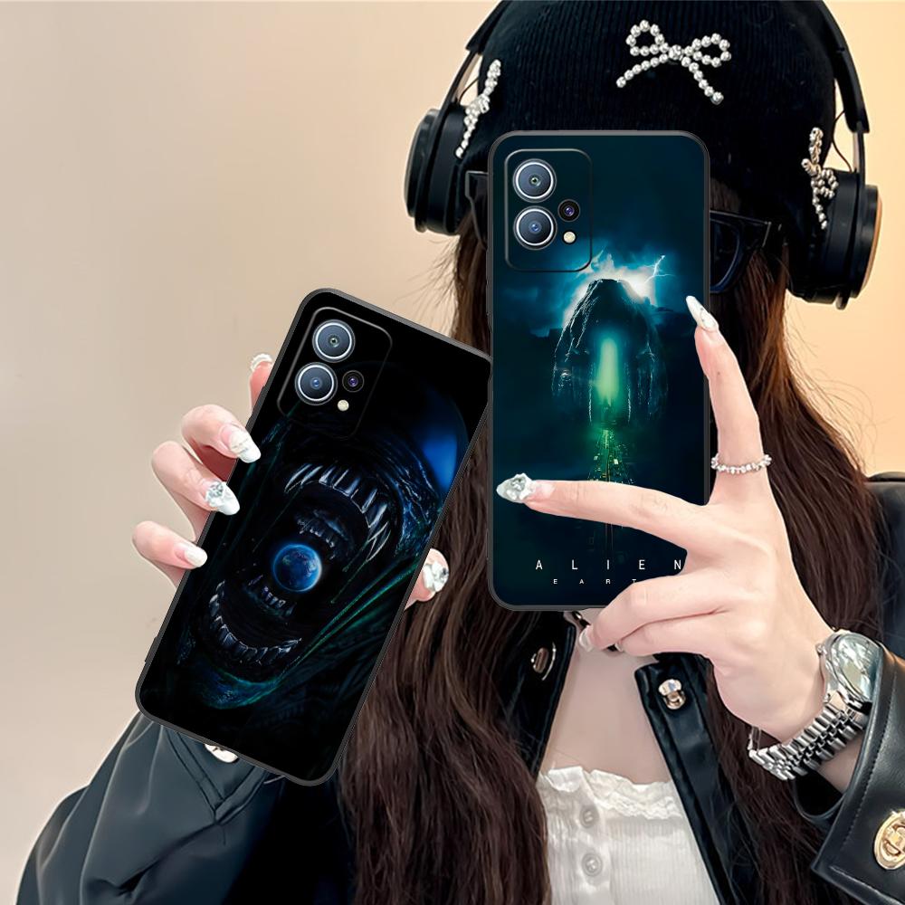 Alien Earth Mobile Cell Phone Case for Huawei P60 P50 P40 P30 P20 P10 P9 P8 Pro Lite Plus Colorful Printing Cover Pretty Cover