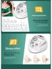 Breast Enhancement & Massage Vacuum Device for Breast Care, Hip Lifting, and Body Shaping.