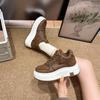 Fleece and Thickened High-top Shoes, New Fashionable Short-top Shoes, Fashionable Shoes for Women