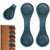Magnetic Leather Bookmark Hand-Made Bookmark Creative Book Holder Memo Mark Wi