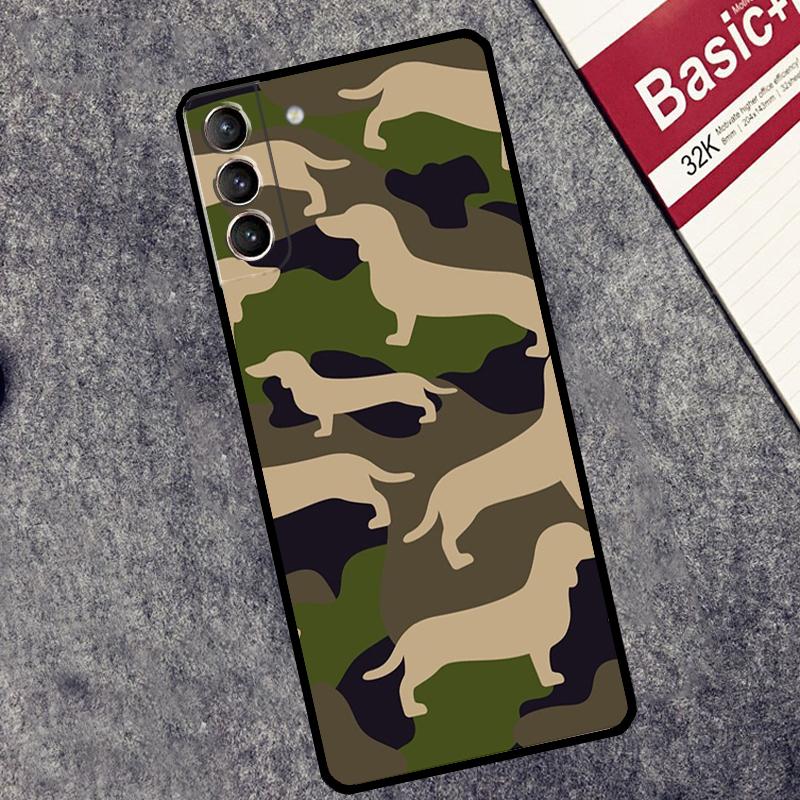 

Dachshund Teckel Dackel Dog Case For Samsung Galaxy S24 S23 S22 S21 Plus Ultra Note 20 S9 S10 Note 10 S20 S21 FE Cover Galaxy S22