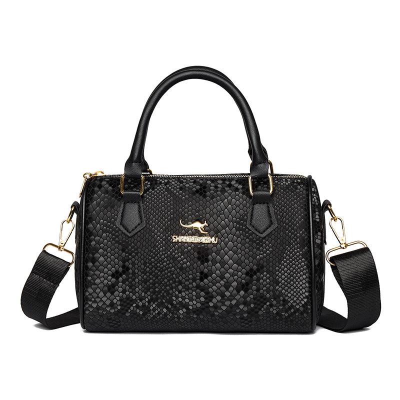 New bag women's fashion messenger bag handbag women's bag simple printed shoulder bag