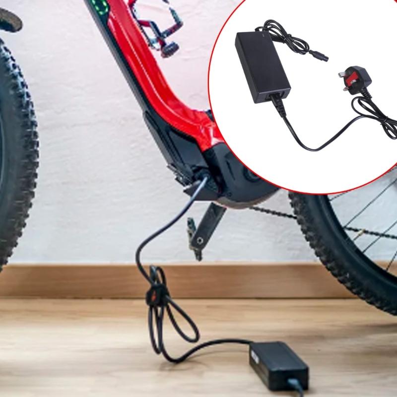 Mobility Scooter Charger Electric Bike Charger Balance Scooter Charger Electric Scooter Charger 42V2A Hoverboard Charger