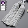 Buddhist Altar Shop Takita Shoten Kyoto Prayer Beads for Freshwater Pearls 8mm Pure Silk Prayer Beads Can Be Used In All Certificate Included Women,