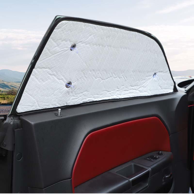 Car Windshield Sunshade Window Shade Foldable Sun Visor Cover Fit For Dodge Challenger 2009-2014 Car Interior Accessories