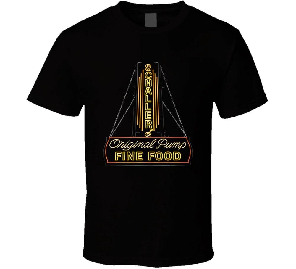 Schallers Original Pump Chicago Illinois Restaurant T Shirt S