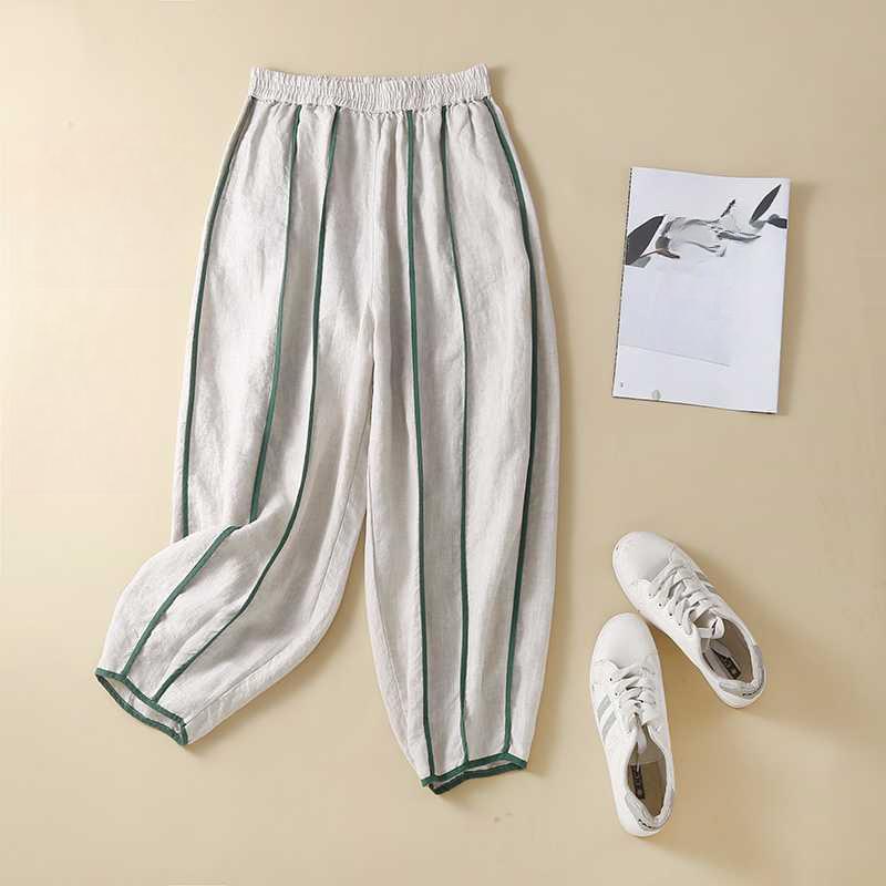 

Women s Lightweight Lounge Trousers M белый
