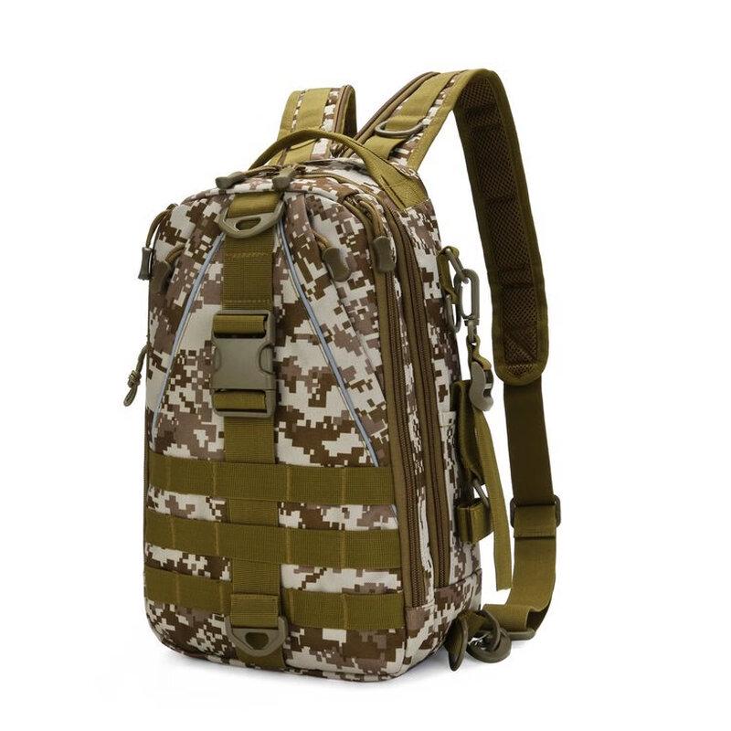 Men's Multi-functional Large Capacity Lure Fishing Backpack