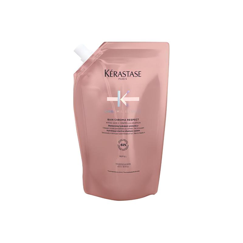 Kerastase Bright Color Protecting Refill Shampoo Nourishing and Smooth 500ml коричневый