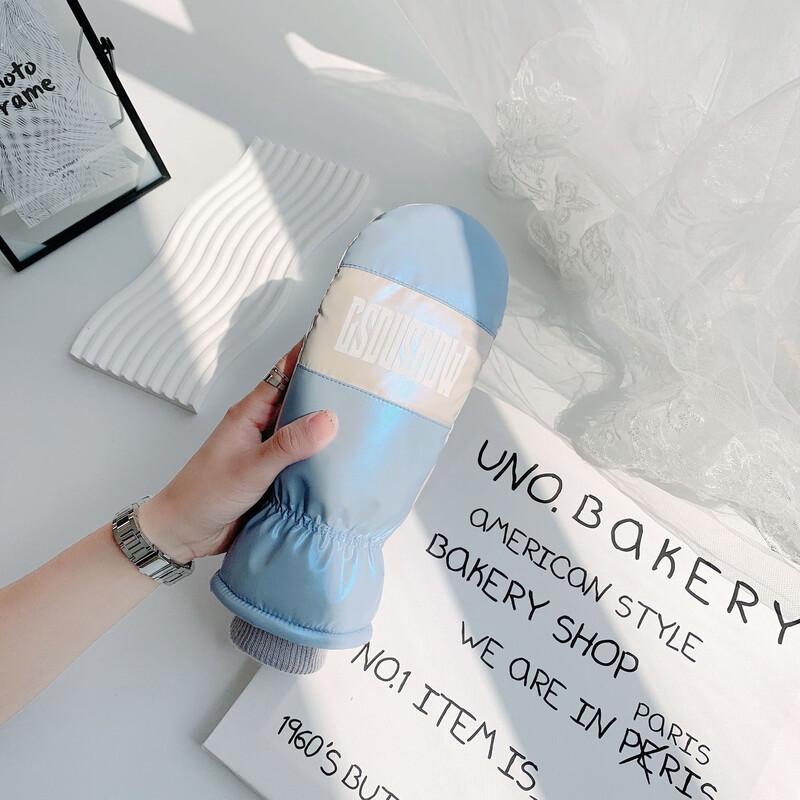 

Женские зимние водонепроницаемые термо лыжные варежки Fumade