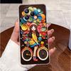 Classic Unique Design TPU Clear Phone Case For Xiaomi Civi 5 Pro Funny Cartoon Pattern Cover Shockproof Soft Casing