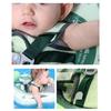 Baby Swim   Non-inflatable Baby Swimming     Watertight Kids Swim Trainer for 3-24 Months Baby Boys Girls Infant Pool   with Sun Canopy