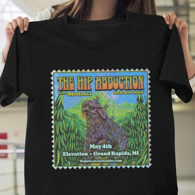 The Hip Abduction Live At Grand Rapids Spring Tour T Shirt Full Size S-5XL Unisex T-Shirt XL
