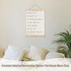 WUCHJ Psalm 61:2 Christian Wall Art Poster, pirational Christian Wall Decor, When My Heart is Overwhelmed Bible Verses Canvas Prints Artwork for Home