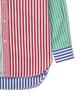 POLO RALPH LAUREN W Striped Cotton Twill Shirt - Multi