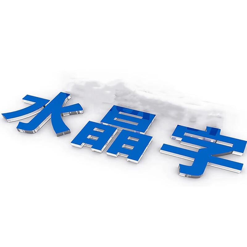 Transparent Acrylic Safety Sign