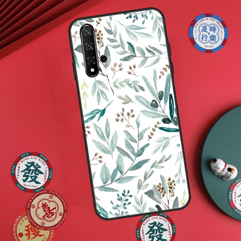

Эвкалипт Лаванда Для Huawei Nova Y73 Y72 Y90 Y70 Y60 Y91 Y61 12s 12i 11i 8i 9 10 SE P40 Lite P60 P30 Pro Чехол Huawei Nova 11i